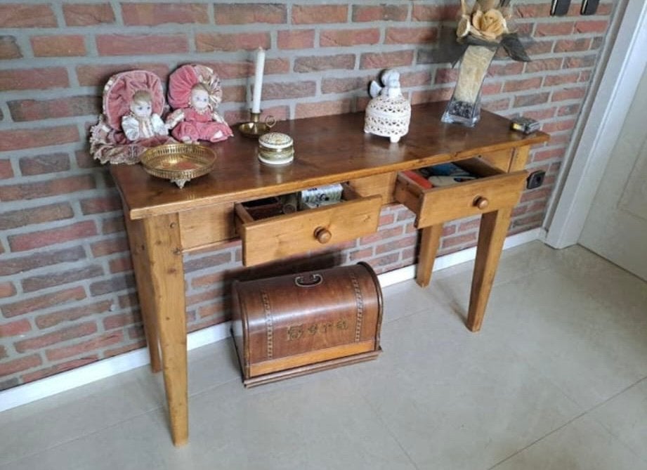 Sidetable, Ophalen