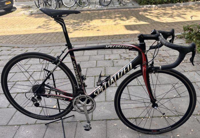 Specialized SL2 Campagnolo Record, 28 inch, Gebruikt, Carbon, 15 tot 20 versnellingen