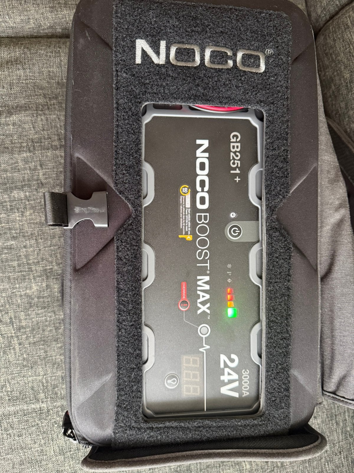 Noco startbooster, Auto diversen, Jumpstarters, Ophalen, Zo goed als nieuw