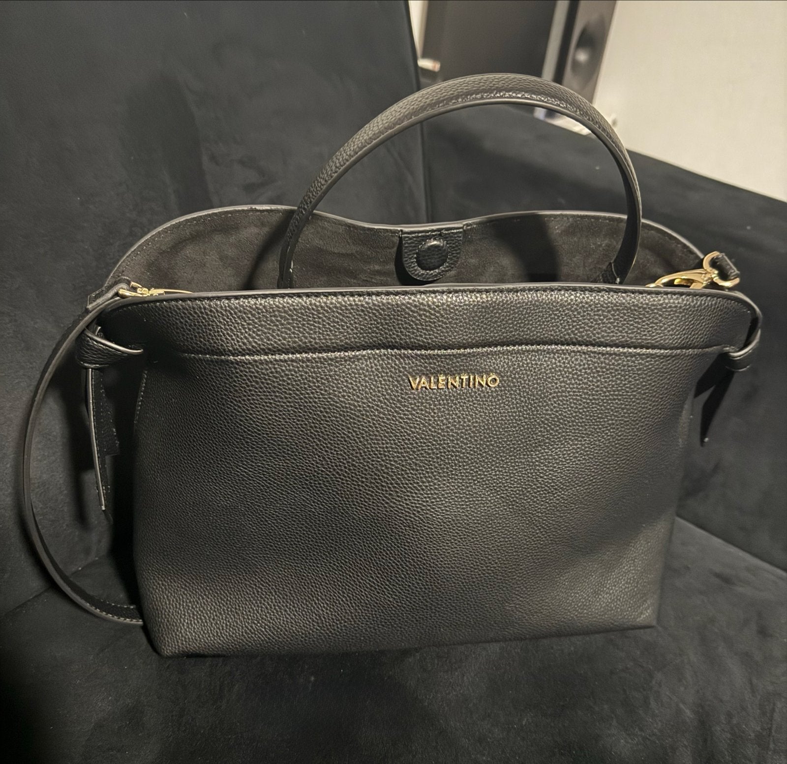 Valentino Bags FEMKE Handtas - Nieuw, ongebruikt, Ophalen of Verzenden, Nieuw, Zwart, Handtas