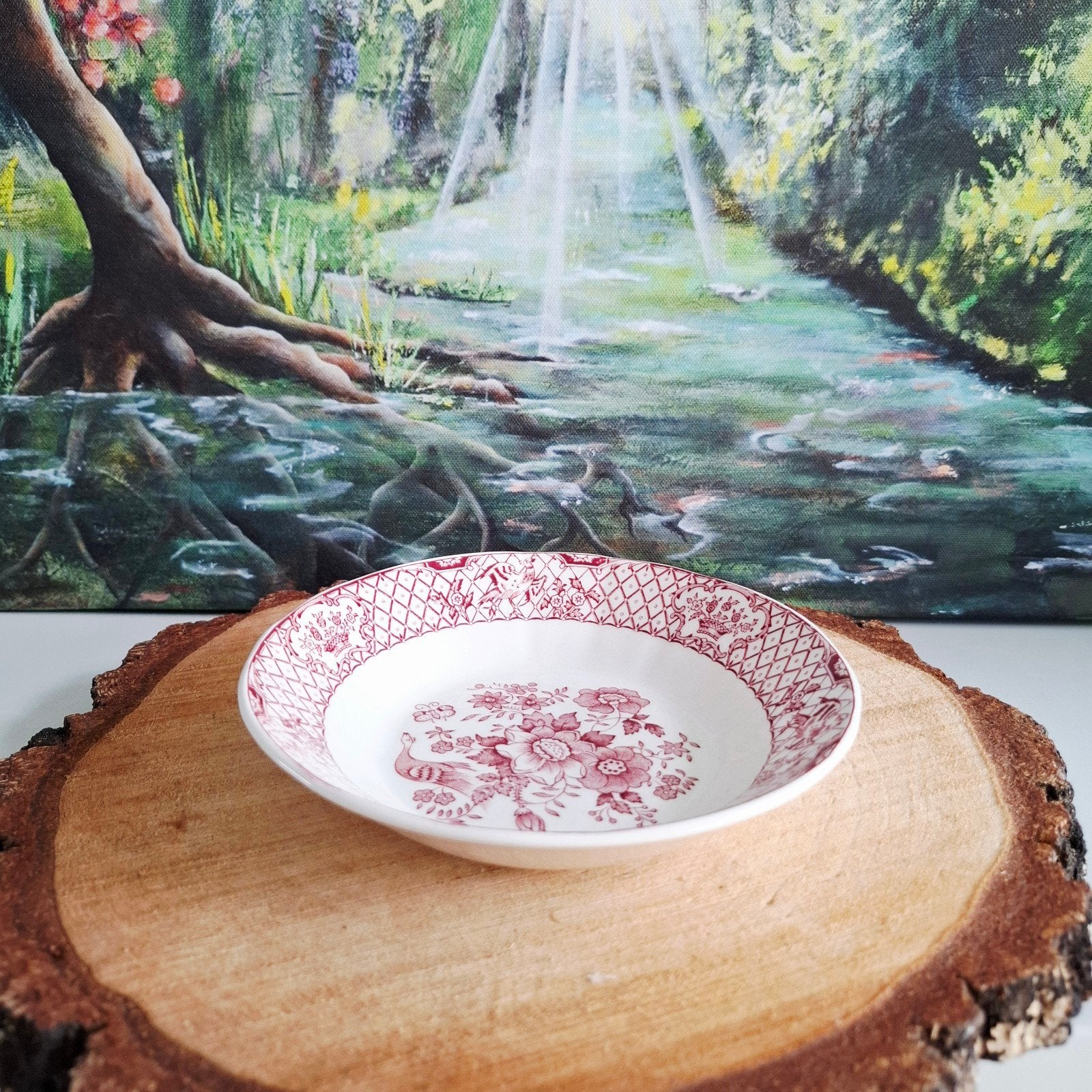 Mason's 'Stratford', compote/dip schaaltje, Ophalen of Verzenden