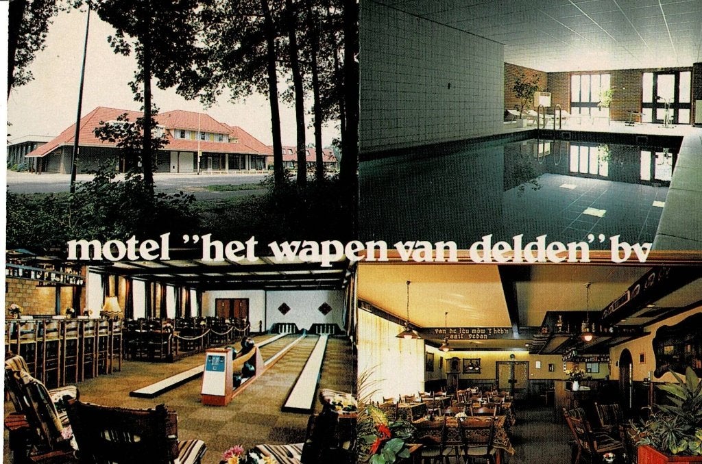 Delden, Motel, Ophalen of Verzenden, Ongelopen, Overijssel