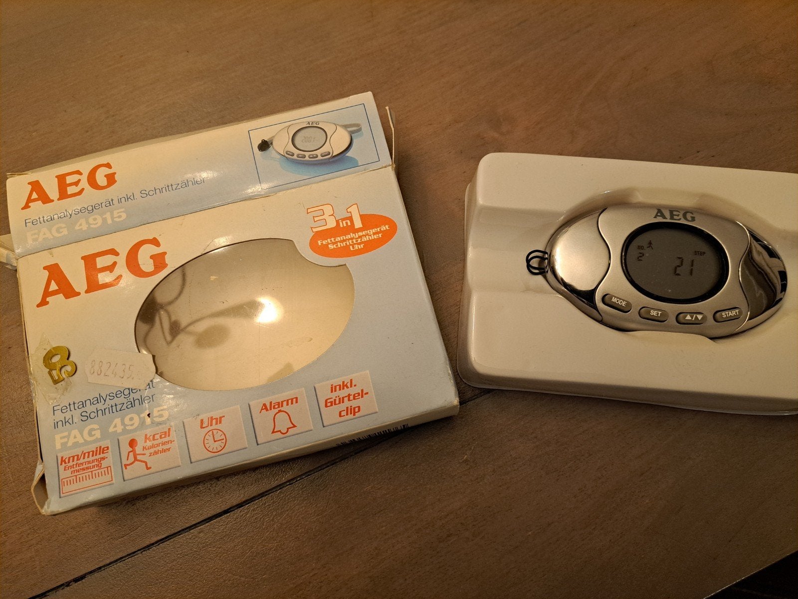 AEG FAG 4915 stappenteller, Ophalen of Verzenden