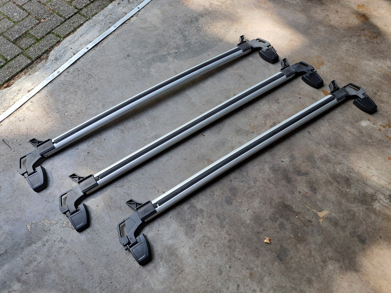 INKLAPBARE DAKDRAGERS FORD TRANSIT CUSTOM, Ophalen of Verzenden, Gebruikt
