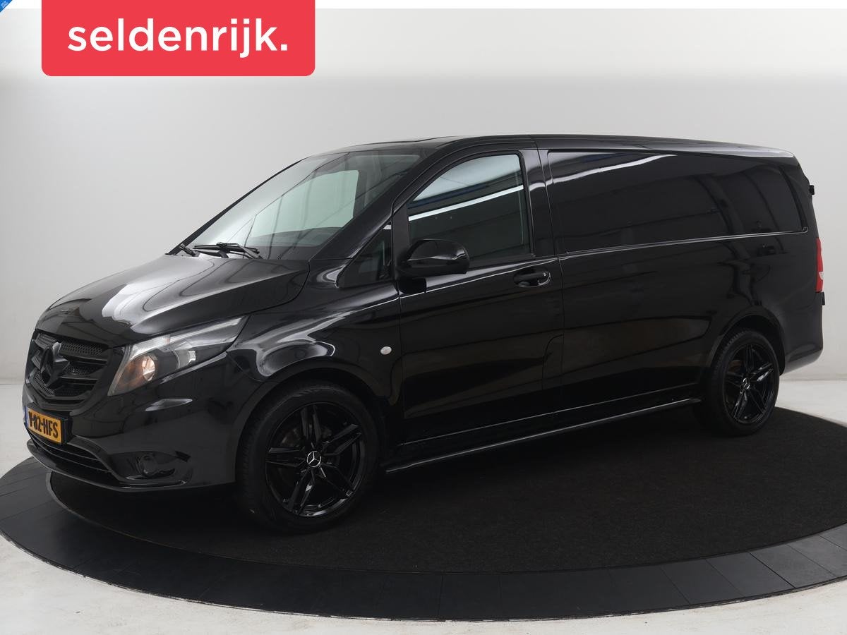 Mercedes-Benz Vito 116 CDI Lang | Black line | Cruise contro, Auto's, Automaat, Gebruikt, Euro 6, 4 cilinders