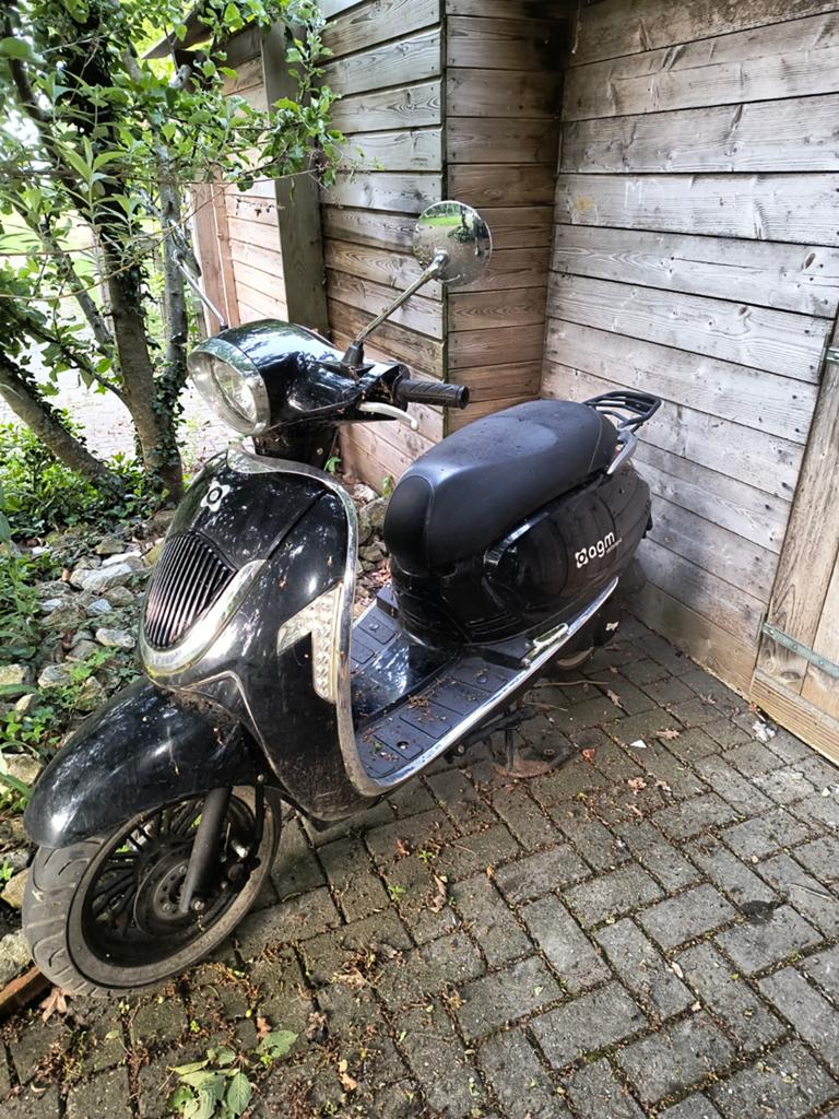 Scooter Agm veterano, Fietsen en Brommers, Ophalen of Verzenden, Gebruikt, Benzine, Overige merken