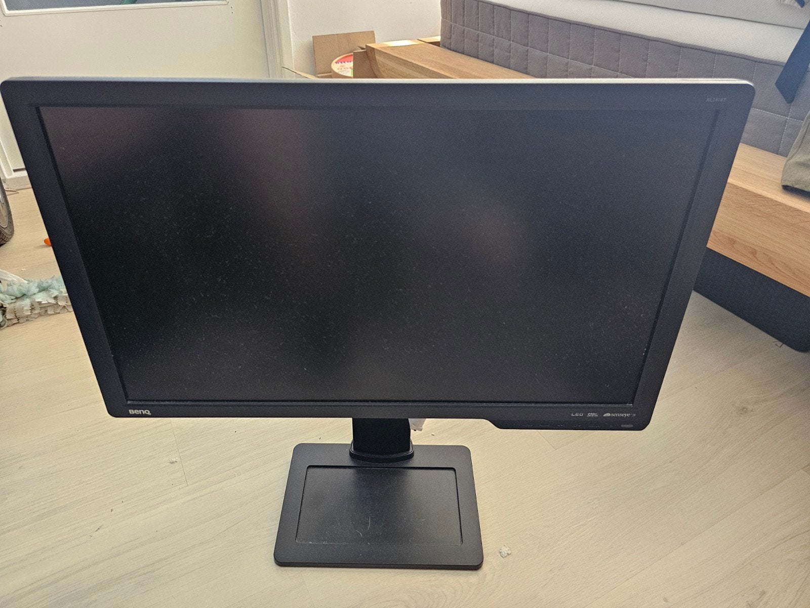 BenQ XL2410-B 120Hz Gaming Monitor, Computers en Software, Monitoren, Gaming, Gebruikt, 101 t/m 150 Hz, Full HD