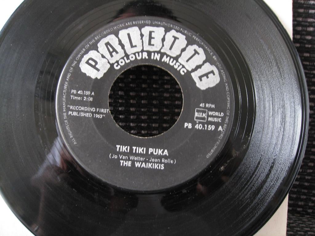 Waikiki's The – Tiki Tiki Puka -  Tahiti Tamoure 1963, Ophalen of Verzenden, Gebruikt, Pop, Single