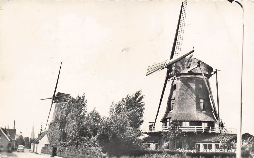 703-371-049 Weesp, Verzamelen, Ansichtkaarten | Nederland, Noord-Holland, Voor 1920, Verzenden