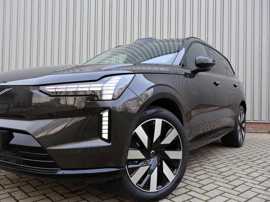 Volvo EX90 Twin Motor Performance Ultra 7p. 111 kWh, 660 min, Gebruikt, 7 stoelen, Origineel Nederlands