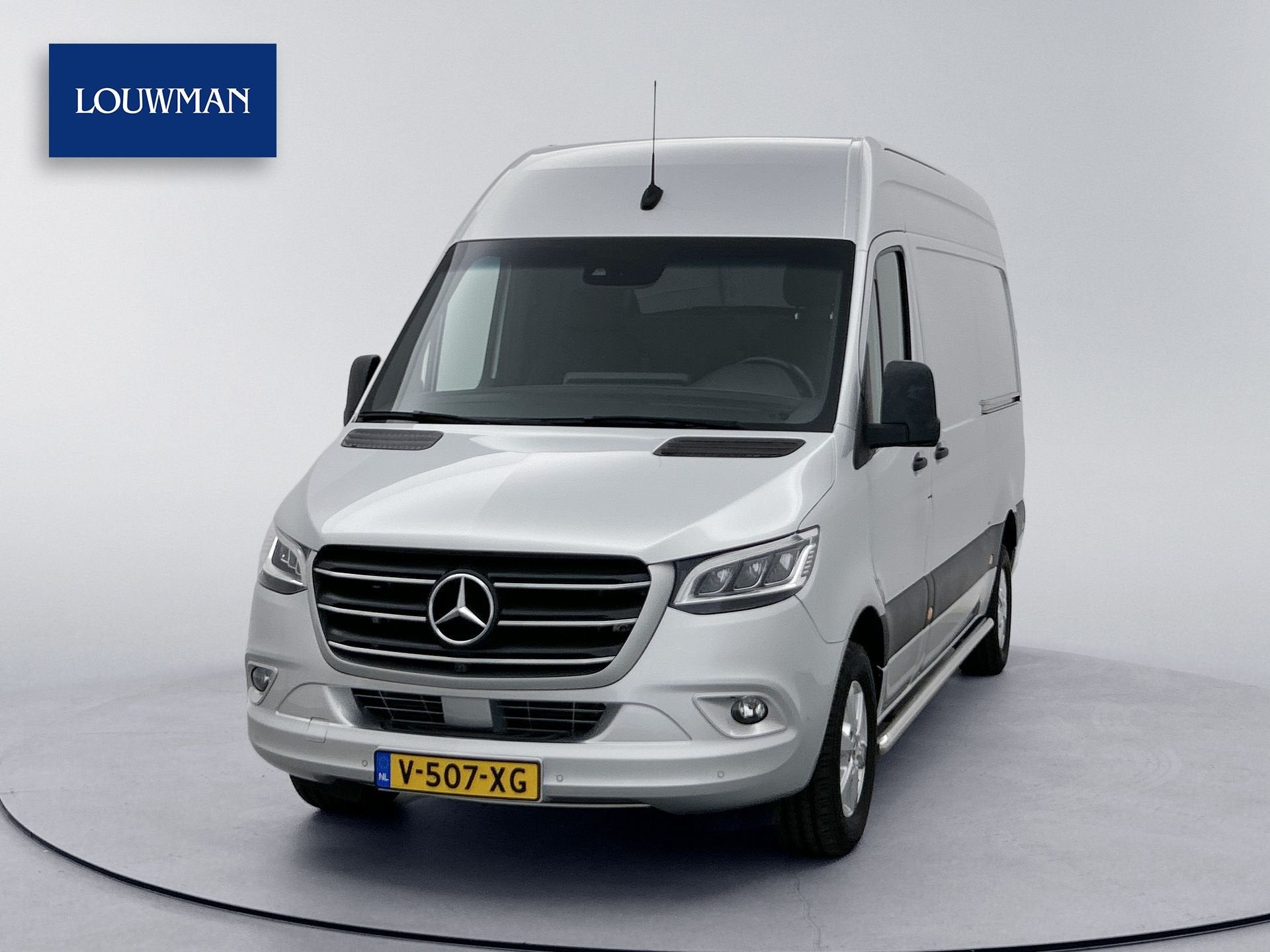 Mercedes-Benz Sprinter 319 3.0 CDI V6 L2H2 Origineel NL 1e e, Automaat, Gebruikt, 190 pk, Met garantie (alle)