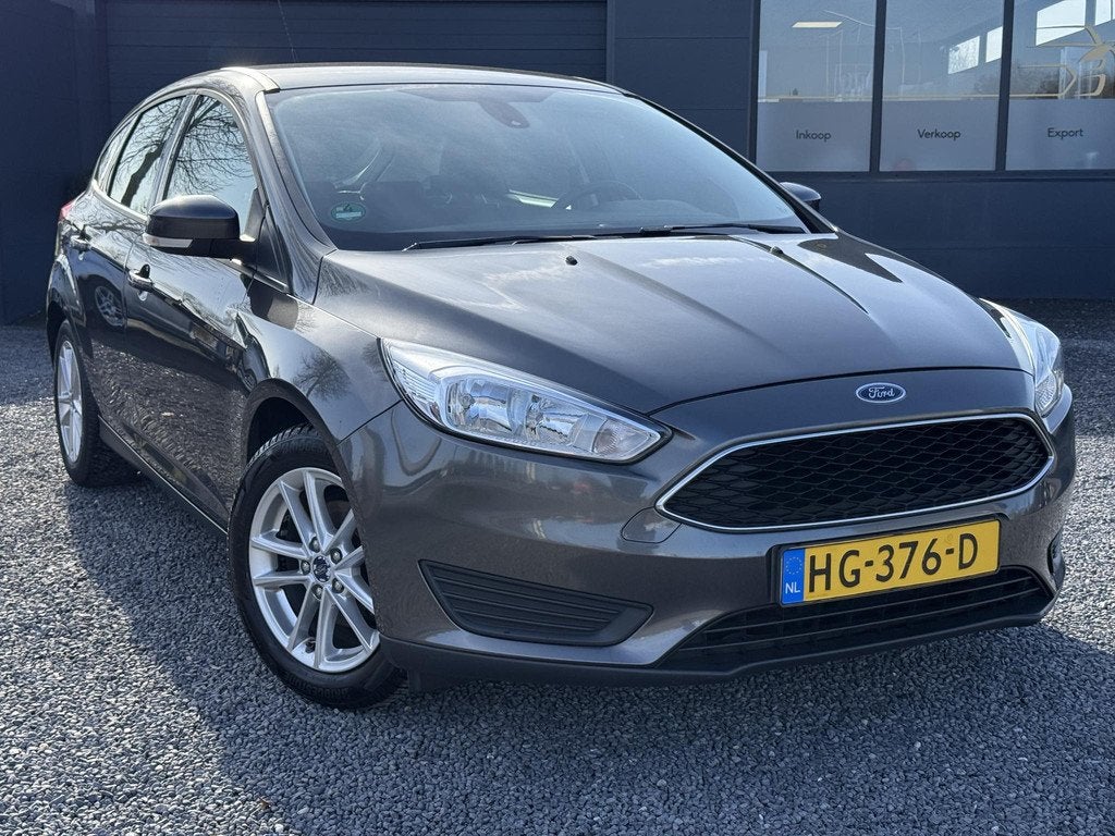 Ford Focus 1.0 Trend Edition 1e Eigenaar,Navi,Airco,Cruise,P, Auto's, Ford, Gebruikt, Euro 6, 635 kg, Bedrijf