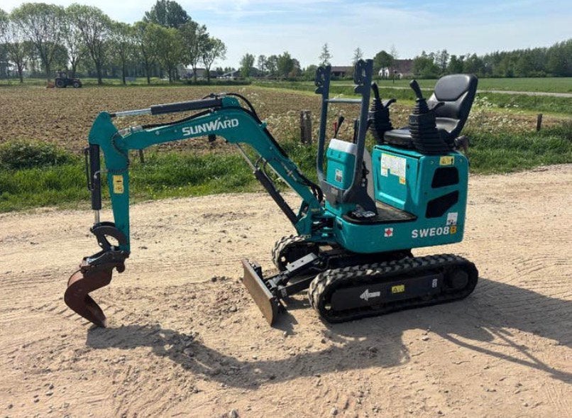 Te huur 1 ton MiniGraver, Ophalen of Verzenden