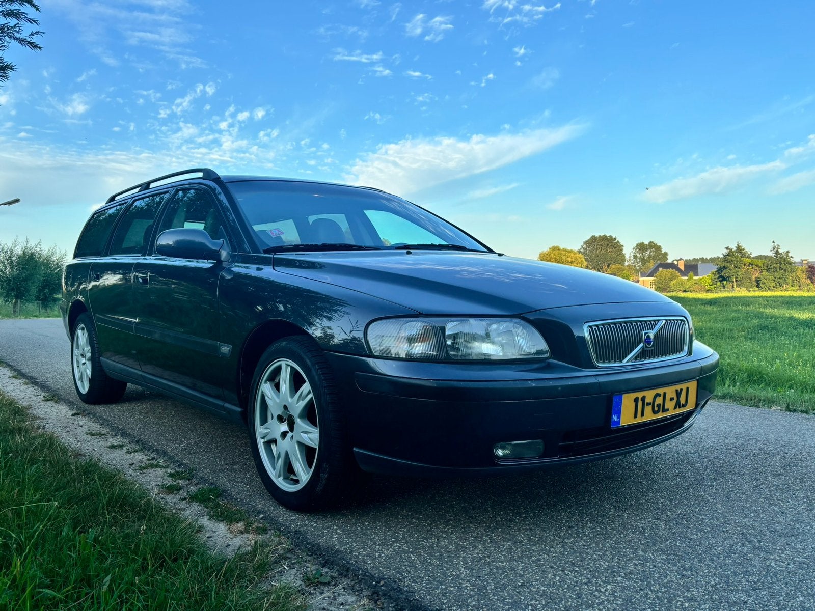 Volvo V70 2.4 170PK 2001 Grijs / Leder / Youngtimer / Trekh., foto 7