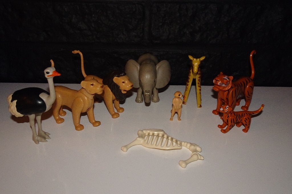 12 - Dieren safari set 3146, Ophalen of Verzenden