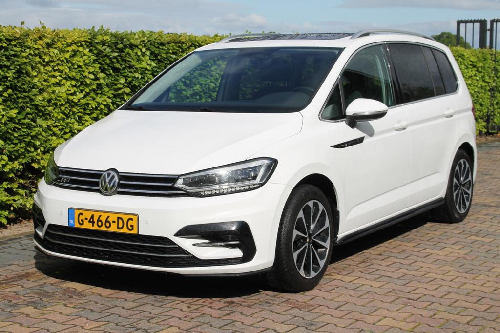 Volkswagen Touran 1.5 TSI R Highline 7pers Aut. Full Options, 15 km/l, Euro 6, 4 cilinders, 150 pk