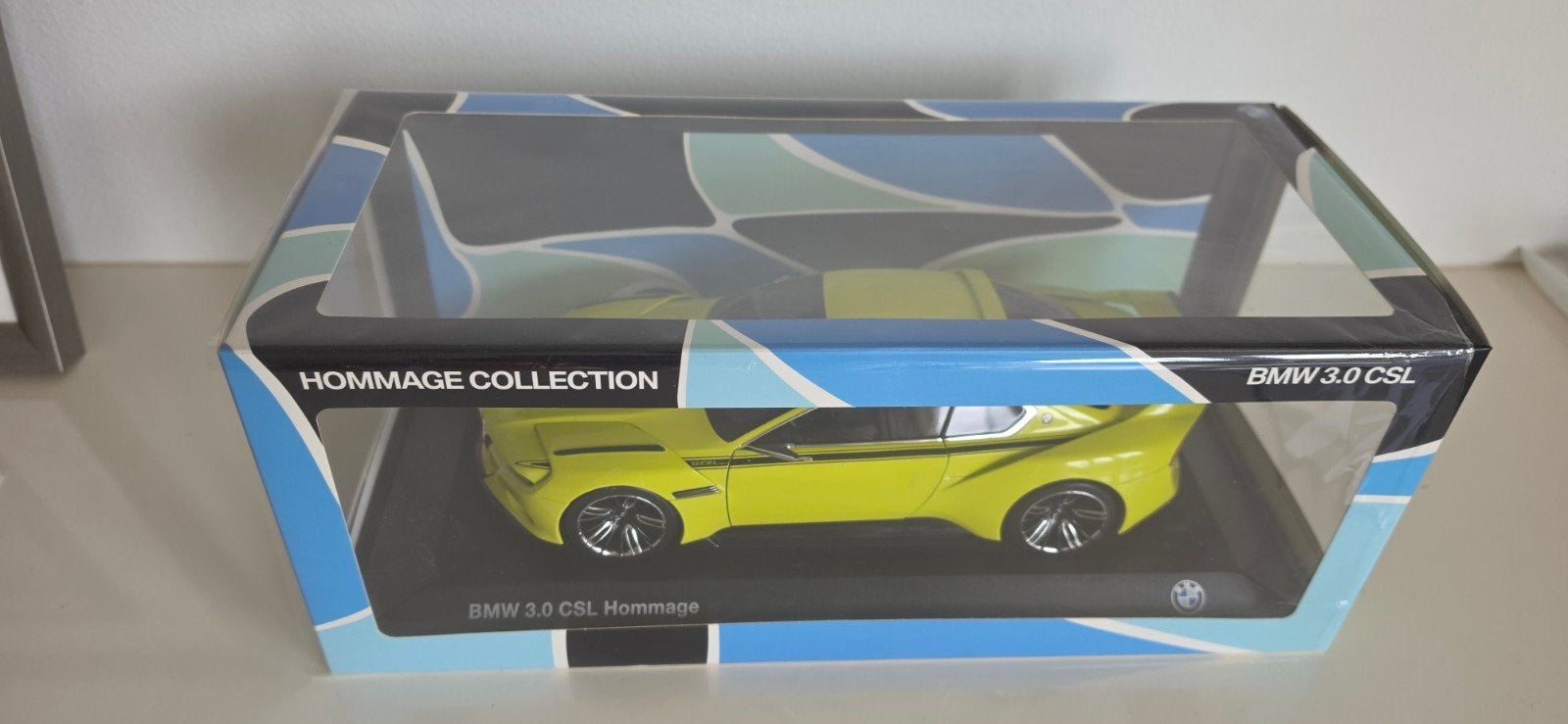 BMW 3.0 CSL Hommage 1:18 Norev - NIEUW IN CELLOFAAN, Hobby en Vrije tijd, Modelauto's | 1:18, Ophalen of Verzenden, Nieuw, Norev