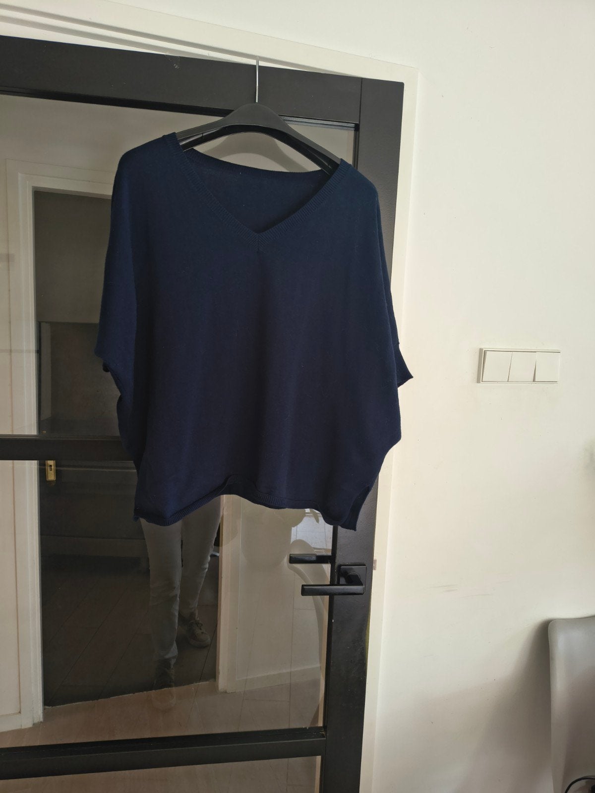 Trui Absolut Cashmere donkerblauw, Kleding | Dames, Absolut Cashmere, Ophalen of Verzenden, Maat 38/40 (M), Blauw