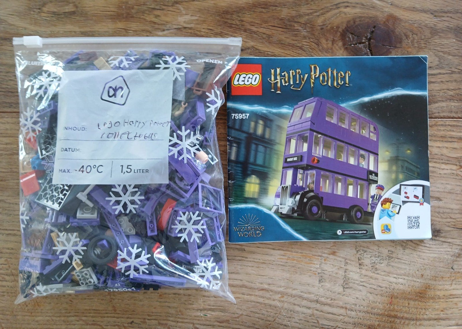Lego Harry Potter 75957 De Collectebus, Compleet, Gebruikt, Lego, Harry Potter