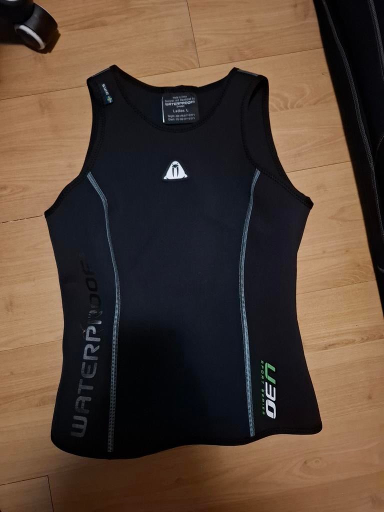 Duiken vest dames L, Geen board, Ophalen of Verzenden, Zo goed als nieuw