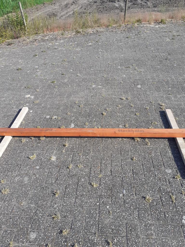 Metselprofielen 355 centimeter lang.50 stuks, Ophalen, Zo goed als nieuw, Overige typen, 2 tot 5 meter