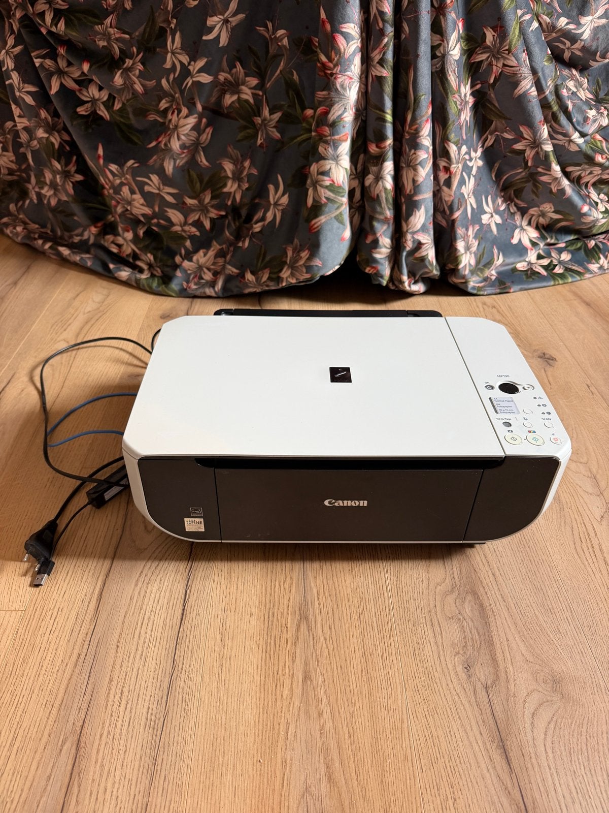 Canon Pixma MP190 All-in-One Printer - Zo goed als nieuw, Inkjetprinter, All-in-one, Kleur printen, Ophalen of Verzenden