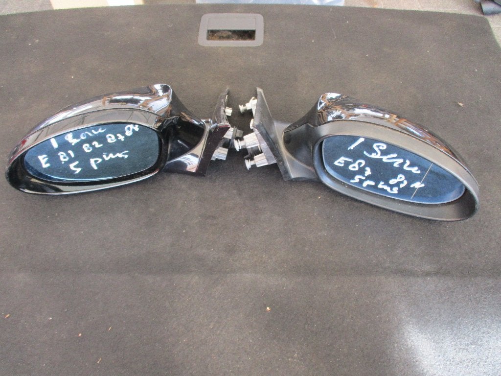 Bmw 1 Serie Spiegels Links/Rechts E81/82/87/88 (Mooi), Ophalen of Verzenden, Gebruikt, BMW