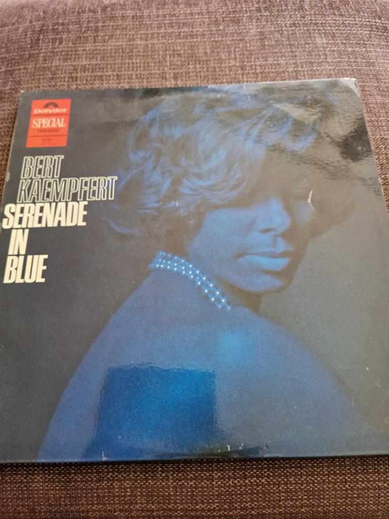 Kaempfert & Last LP's - Serenade in Blue & Non St, Ophalen of Verzenden, 1960 - 1969, Gebruikt, 12 inch