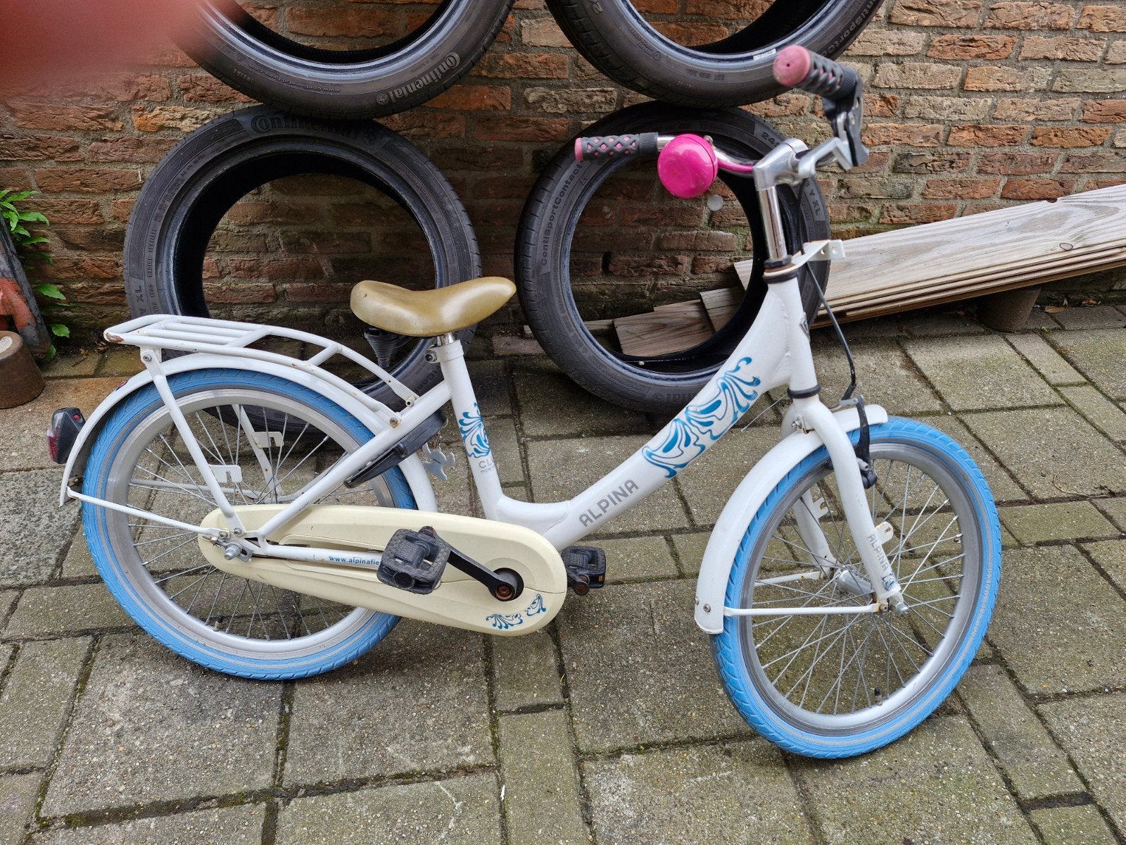 Kinderfiets, Fietsen en Brommers, Fietsen | Kinderfietsjes, Ophalen of Verzenden, Gebruikt, Minder dan 16 inch