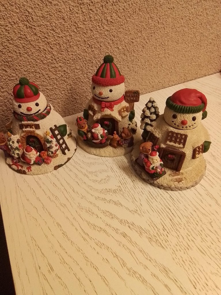 Kerst beeldjes waarschijnlijk Goebel prijs 12,50 per stuk, Verzamelen, Ophalen of Verzenden, Nieuw