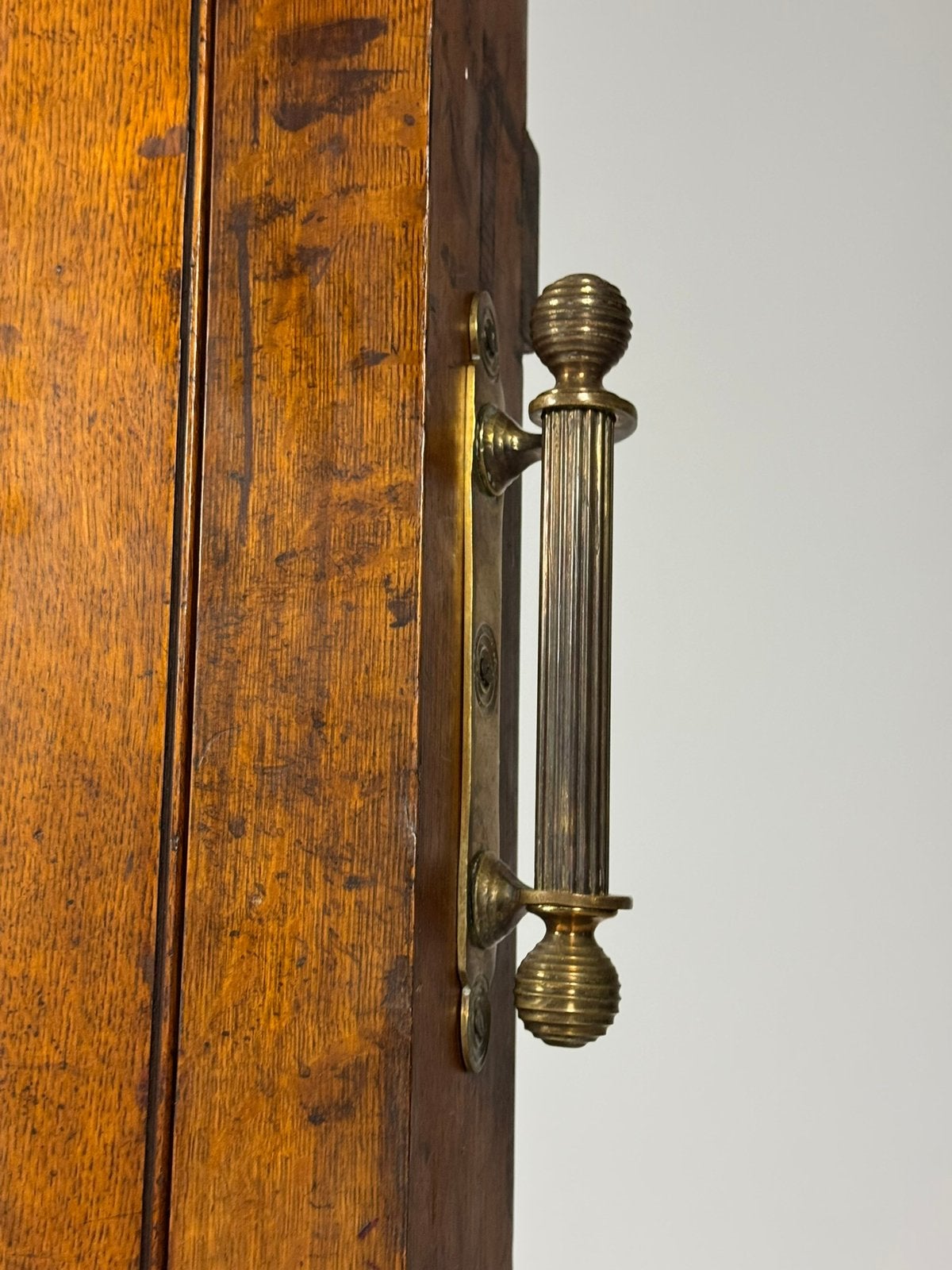 XL Schildersezel eiken ca. 1900, Antiek en Kunst, Ophalen