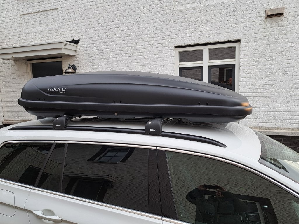 Hapro Traxer 8.6 skikoffer/dakkoffer van 530 L. XXL te huur, Ophalen, Zo goed als nieuw