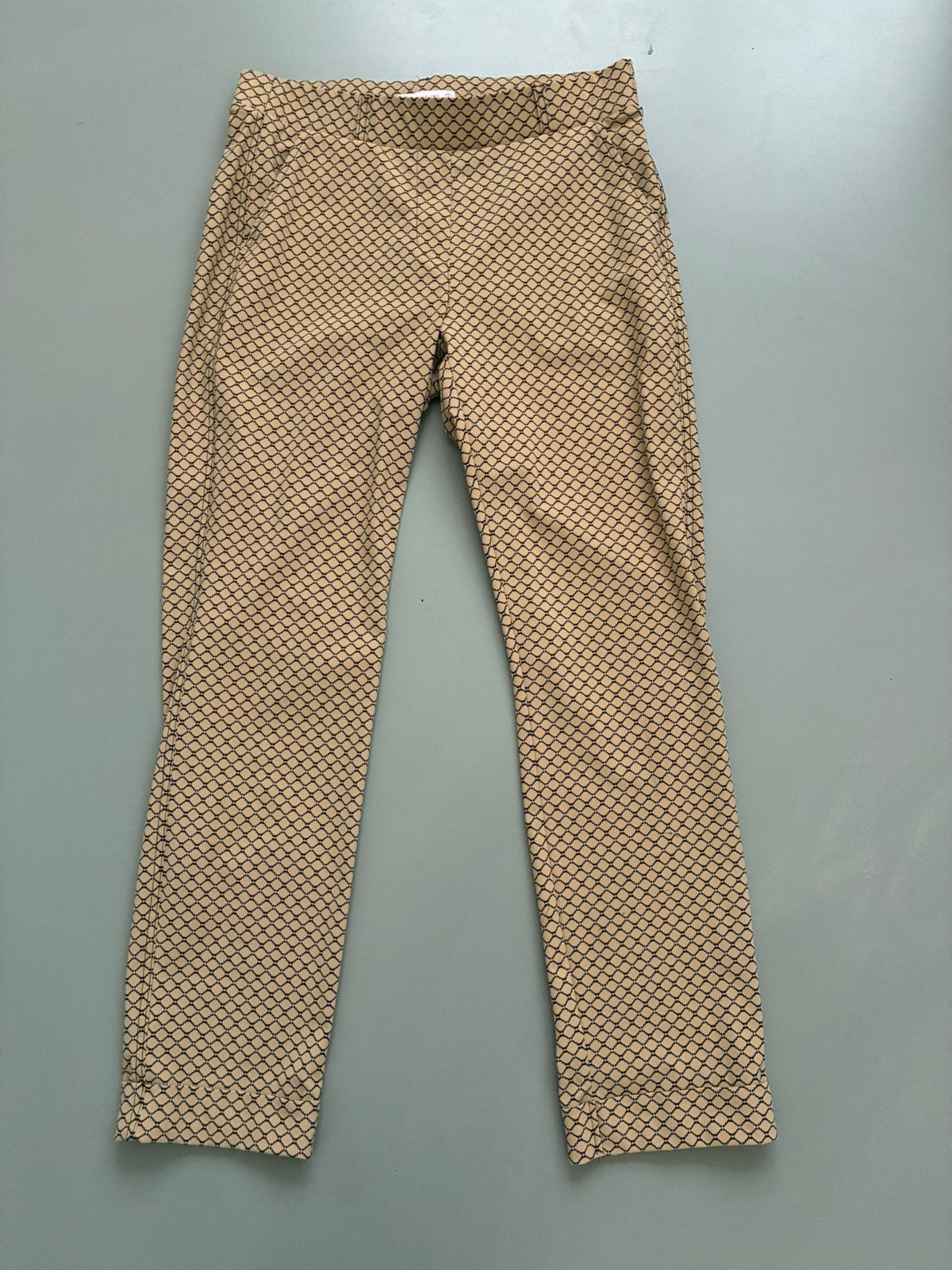 Mooie 7/8 travelstof broek van Studio Anneloes, S, als nieuw, Maat 38/40 (M), Beige, Ophalen of Verzenden, Zo goed als nieuw