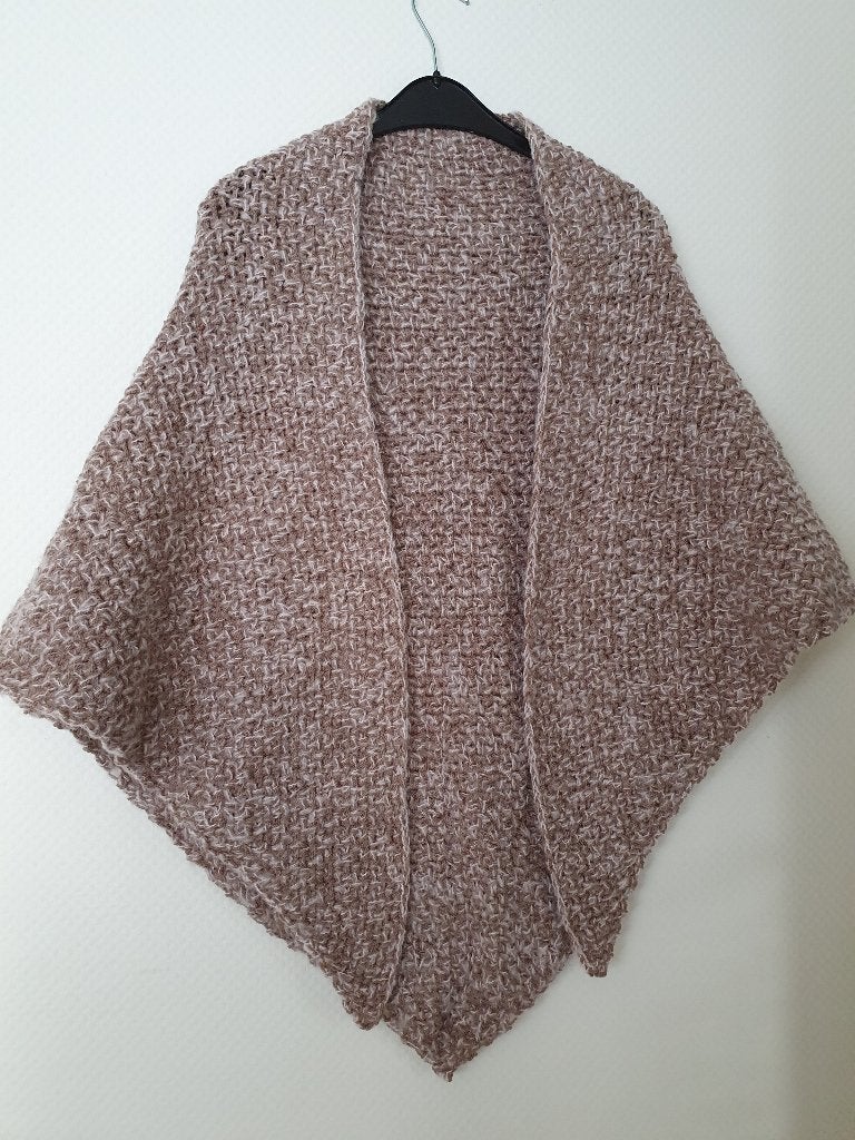 Omslagdoek, Kleding | Dames, Mutsen, Sjaals en Handschoenen, Ophalen of Verzenden, Nieuw, Maat 46/48 (XL) of groter, Sjaal