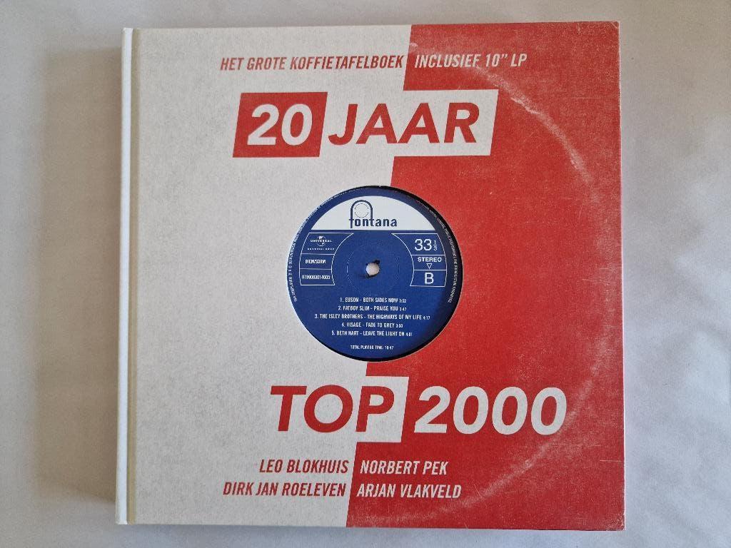 Boek 20 jaar top 2000, Boeken, Ophalen, Zo goed als nieuw, Algemeen, Leo Blokhuis