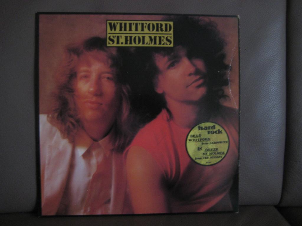 Whitford/St. Holmes – Whitford/St. Holmes, Ophalen of Verzenden, Zo goed als nieuw, 12 inch, Poprock