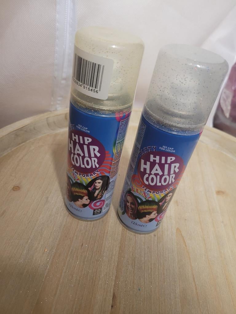 Haar glitter spray, Ophalen of Verzenden, Zo goed als nieuw, Meisje