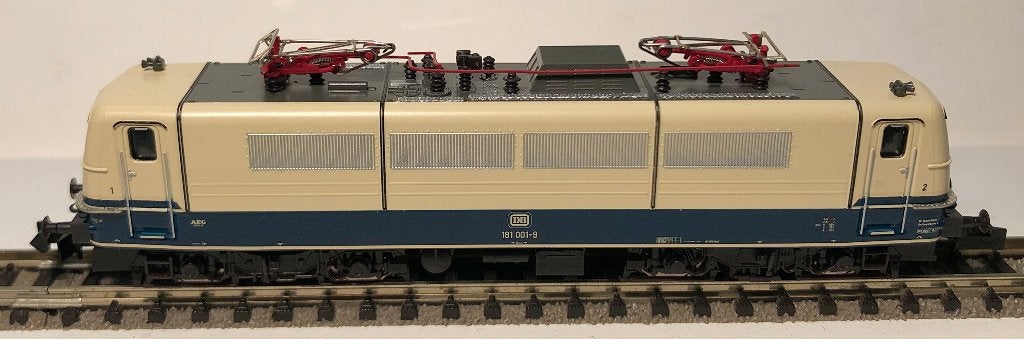 Hobbytrain E-lok Br181 001 van de DB, Hobby en Vrije tijd, Modeltreinen | N-Spoor, Overige merken, Nieuw, Ophalen of Verzenden