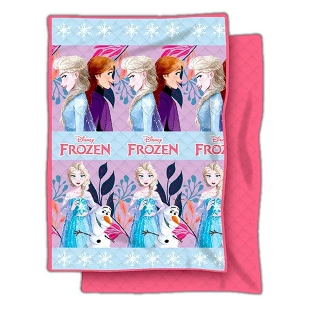 Disney Frozen Bedsprei Quilt - 250x150 cm - Beddensprei, Meisje, Eenpersoonsbed, Overige typen, Nieuw