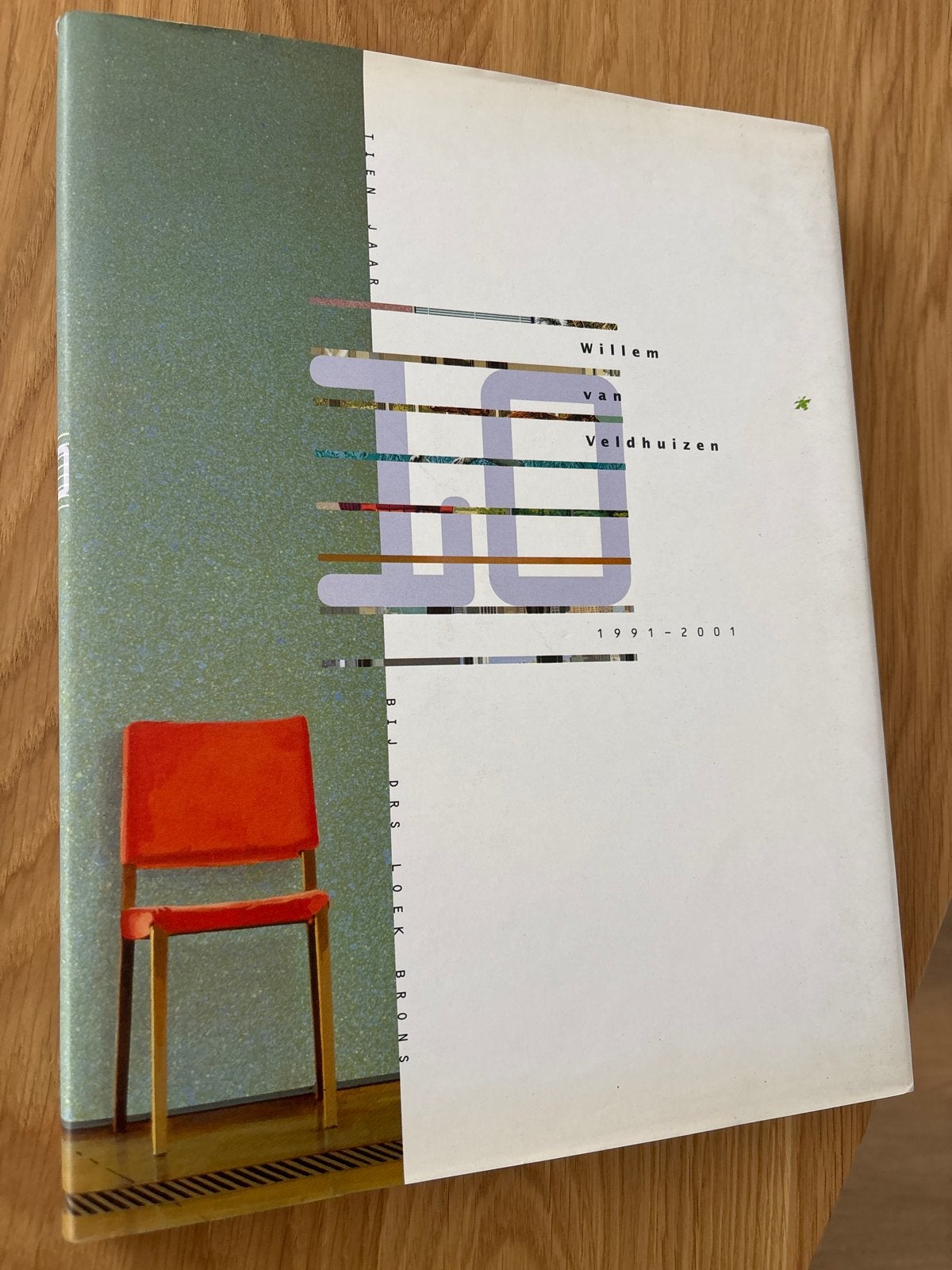 Willem van Veldhuizen - Tien Jaar 1991-2001, Verzenden, Gelezen, Nederland