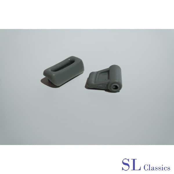 Clipset Grijs voor de zonnekleppen Mercedes-Benz SL, Auto-onderdelen, Interieur en Bekleding, -, Nieuw, Ophalen of Verzenden, -