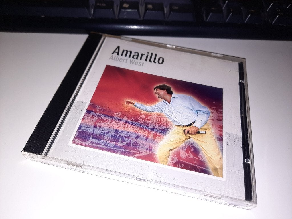 CD Albert West - Amarillo, Cd's en Dvd's, Ophalen, Zo goed als nieuw