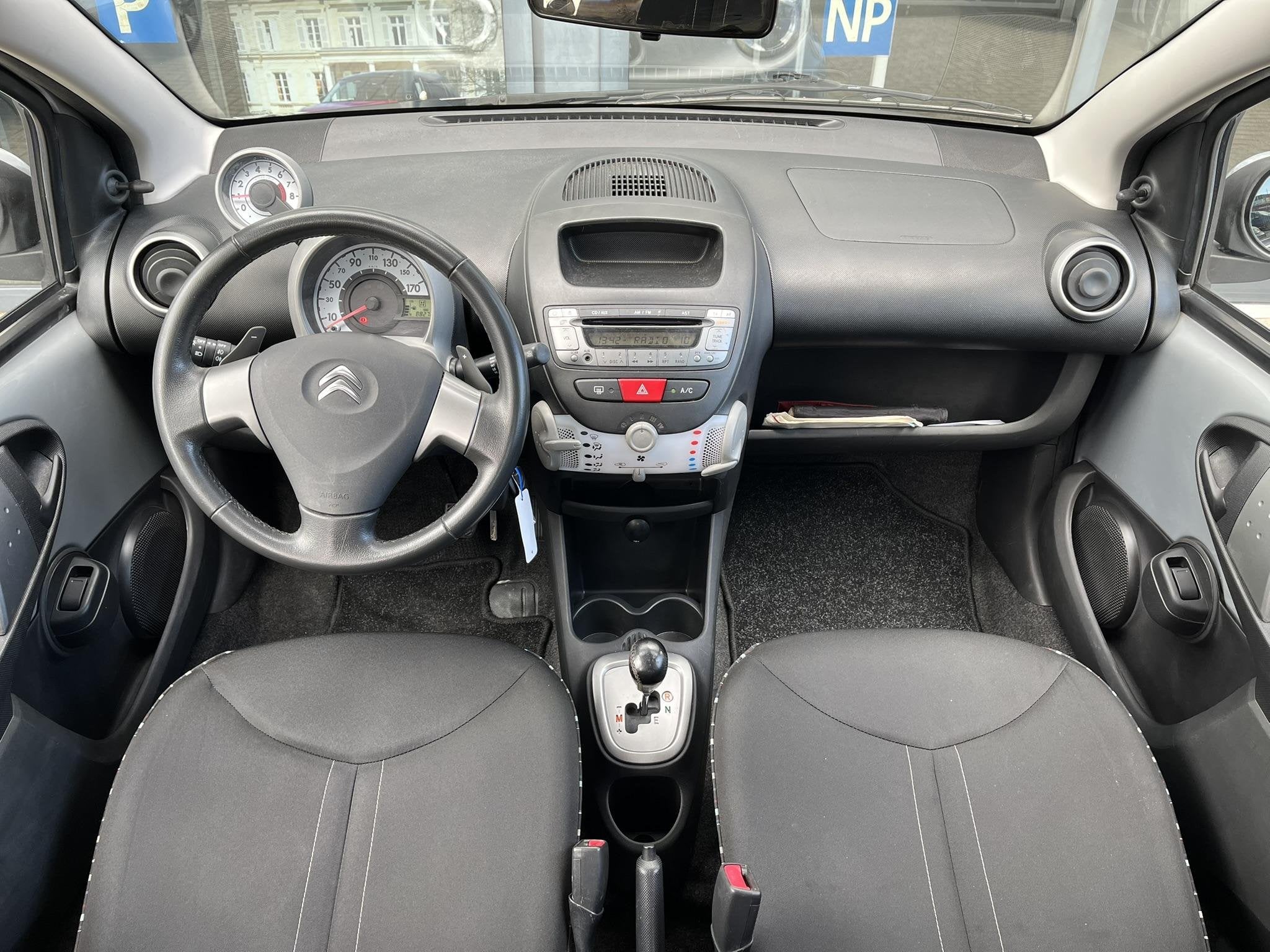 Citroen C1 1.0 Tendance | Automaat | Airco, Euro 5, Stof, Gebruikt, 4 stoelen