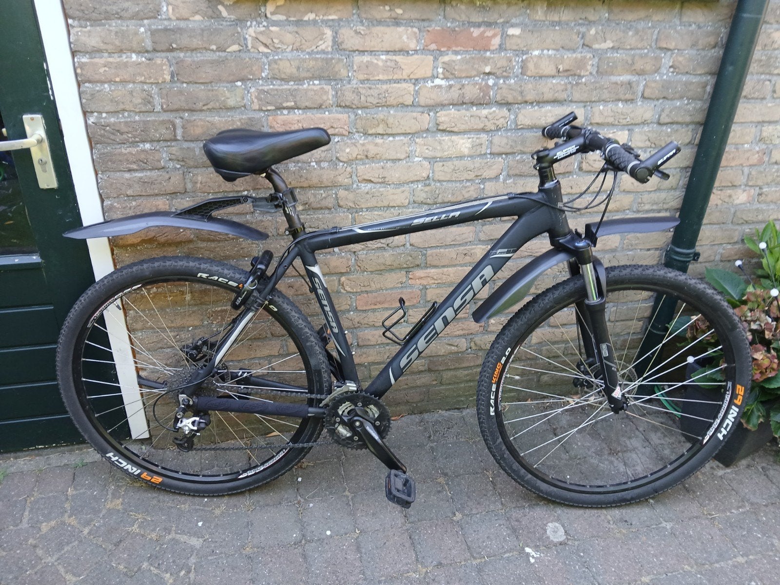 mountainbike Sensa sella 29 inch, Overige merken, Gebruikt, Ophalen of Verzenden, Meer dan 20 versnellingen
