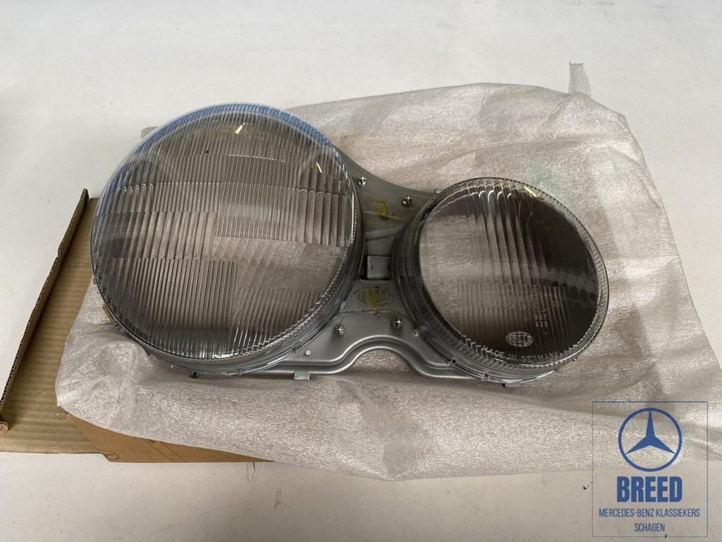 NOS koplampglas rechts Hella voor Mercedes-Benz W210, -, Nieuw, Ophalen of Verzenden, -