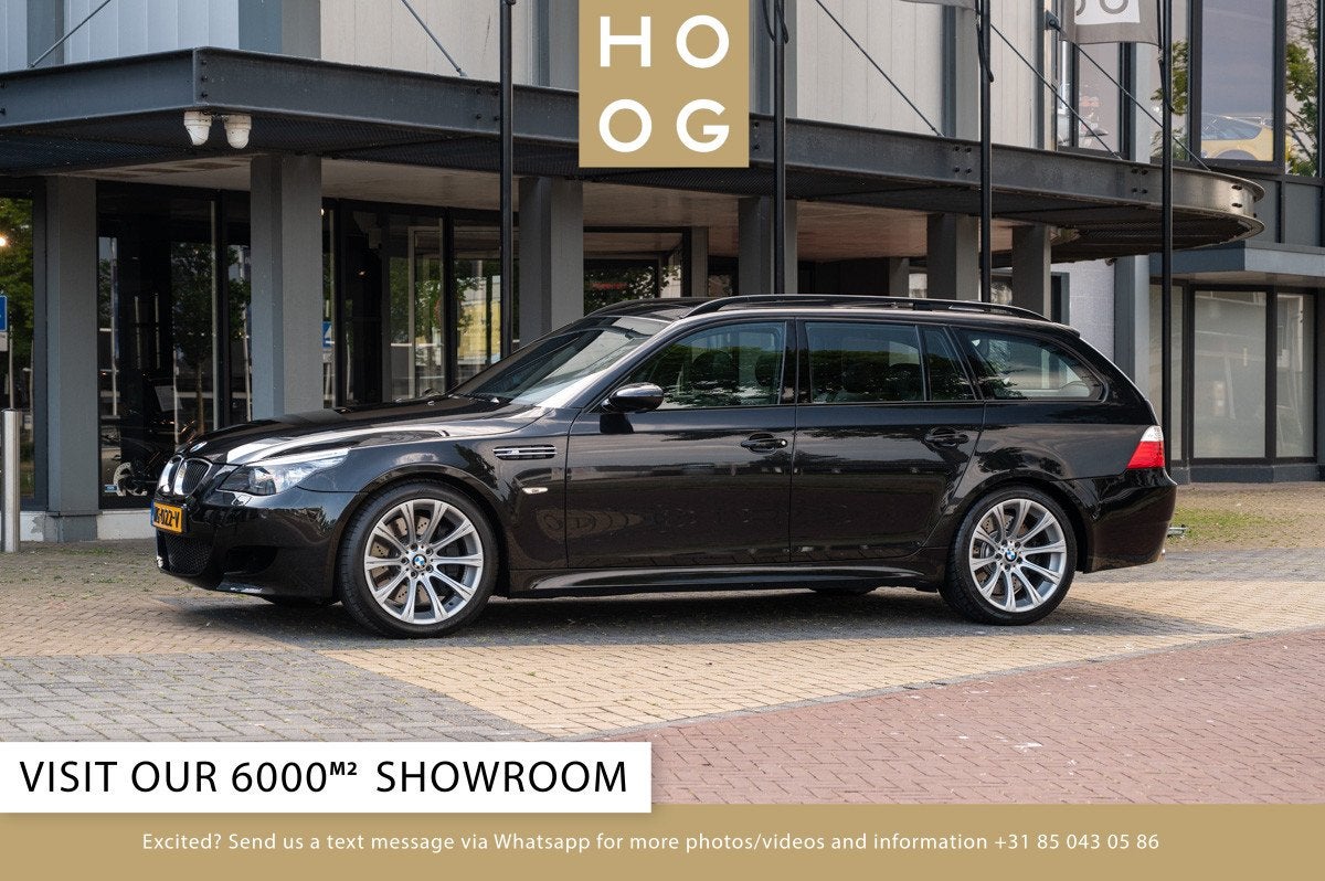 BMW M5 Touring E61 5.0 V10 (bj 2007, automaat), Auto's, BMW, Automaat, Gebruikt, Overige kleuren, 507 pk