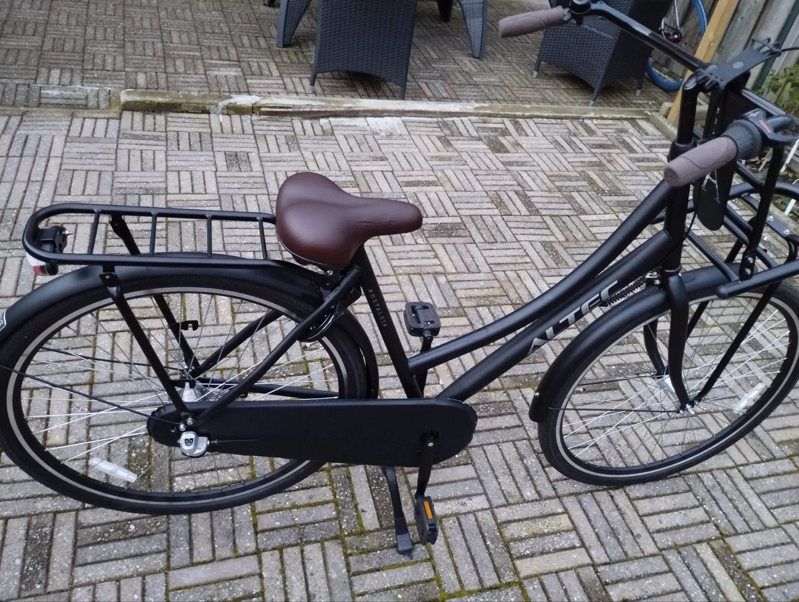 Altec fiets met lage instap en versnellingen, Overige merken, Versnellingen, Ophalen of Verzenden, Zo goed als nieuw