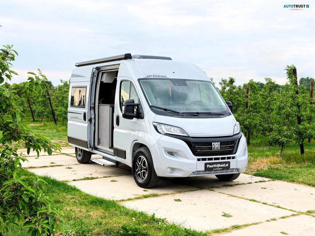 Pössl Summit Shine 540 Automaat/Lithium/Solar/Coating/Grote, Buscamper of Camperbus, Pössl, Bedrijf, Diesel
