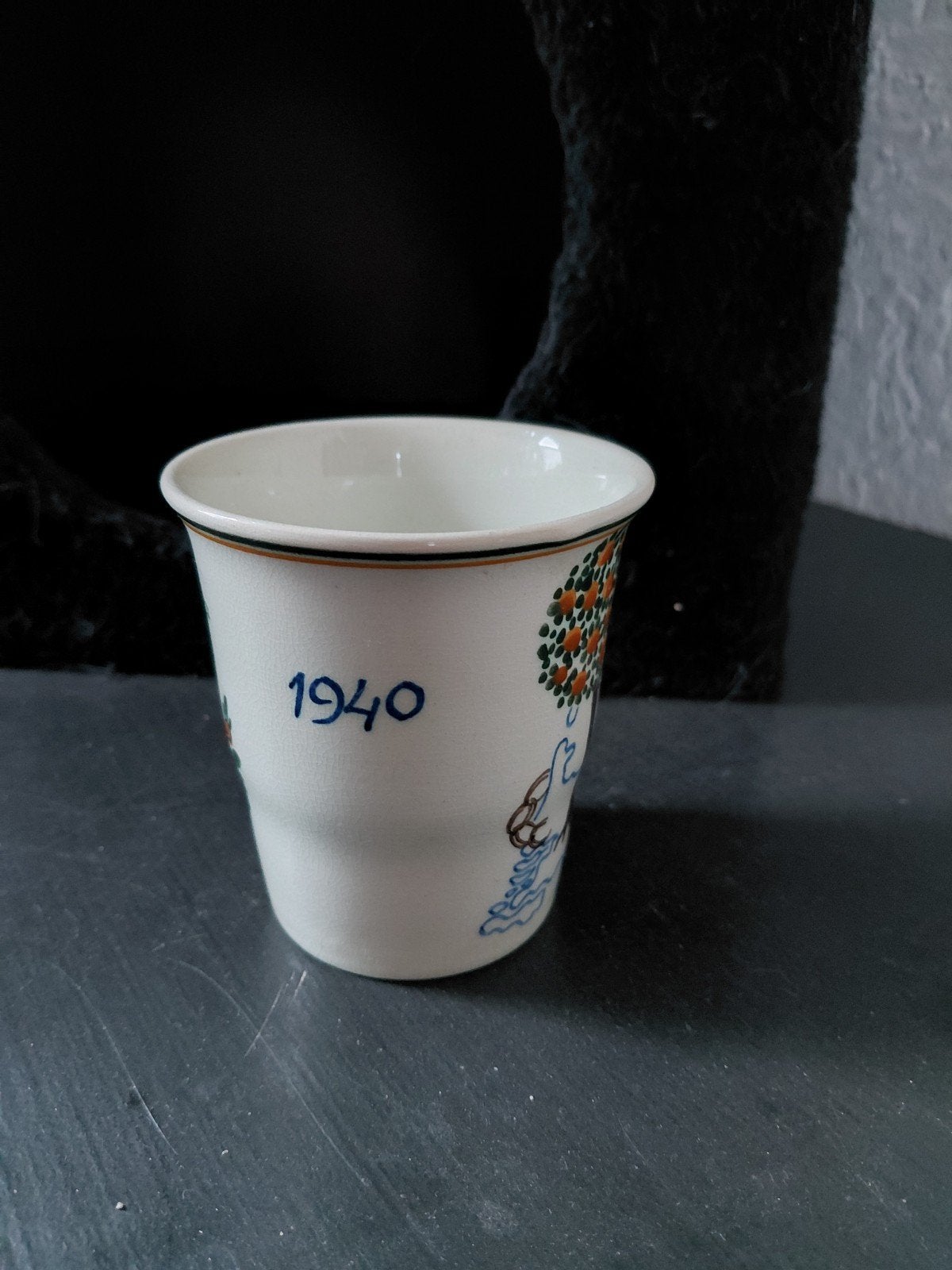 Unieke Herdenkingsbeker 1940-1945 - Tweede Wereldoorlog, Verzamelen, Ophalen of Verzenden, Nvt, Nvt, Nvt