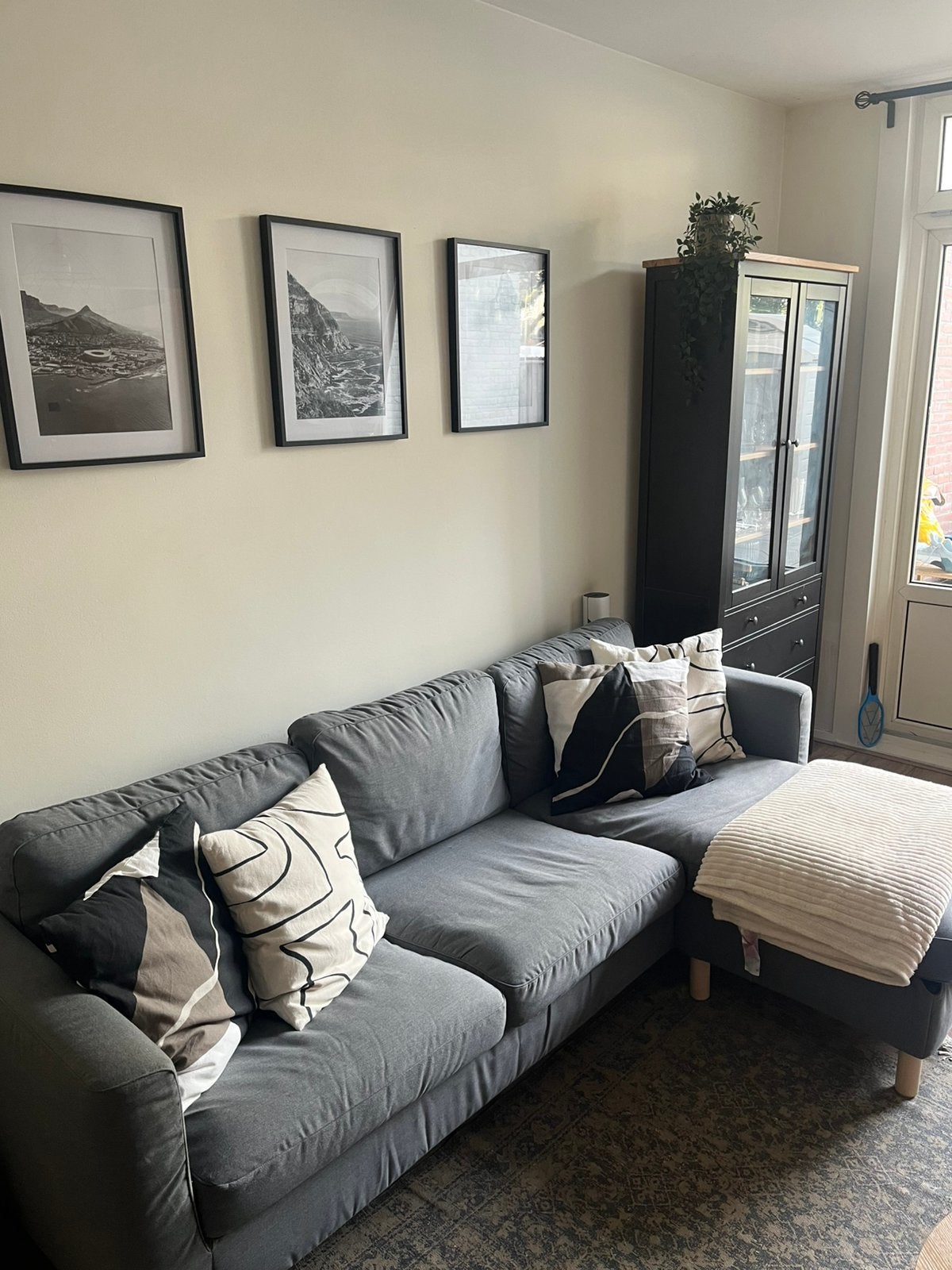 Ikea corner sofa, Ophalen, Zo goed als nieuw